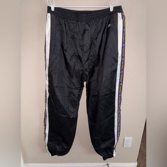 Pro Player NWT Minnesota Vikings NFL Black 2 Piece Tracksuit size 2XL - Picture 8 of 12